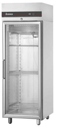 Upright Chiller Glass ΙΝΟΜΑΚ CAP172/GL